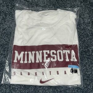 White Minnesota t-shirt -new